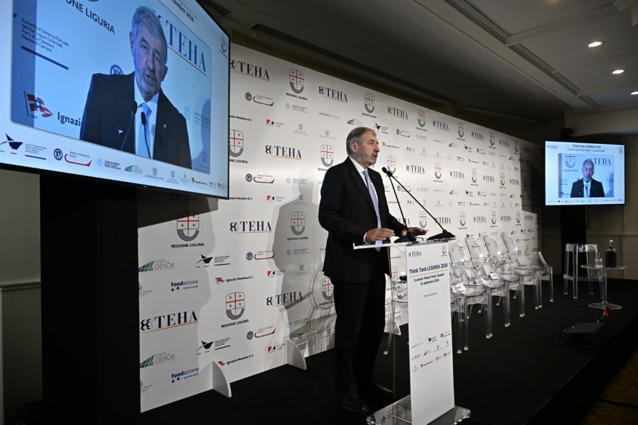 Think Tank “Liguria 2030”: Export, occupazione e Blue Economy rafforzano la competitività della Regione