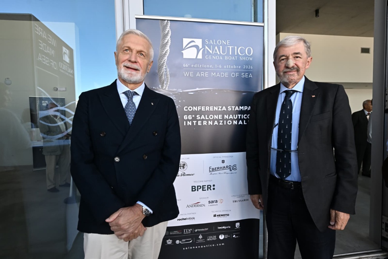 Salone Nautico, Bucci: «In Liguria grandi eccellenze, nessuna paura di puntare in alto»