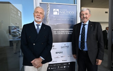 Salone Nautico, Bucci: «In Liguria grandi eccellenze, nessuna paura di puntare in alto»