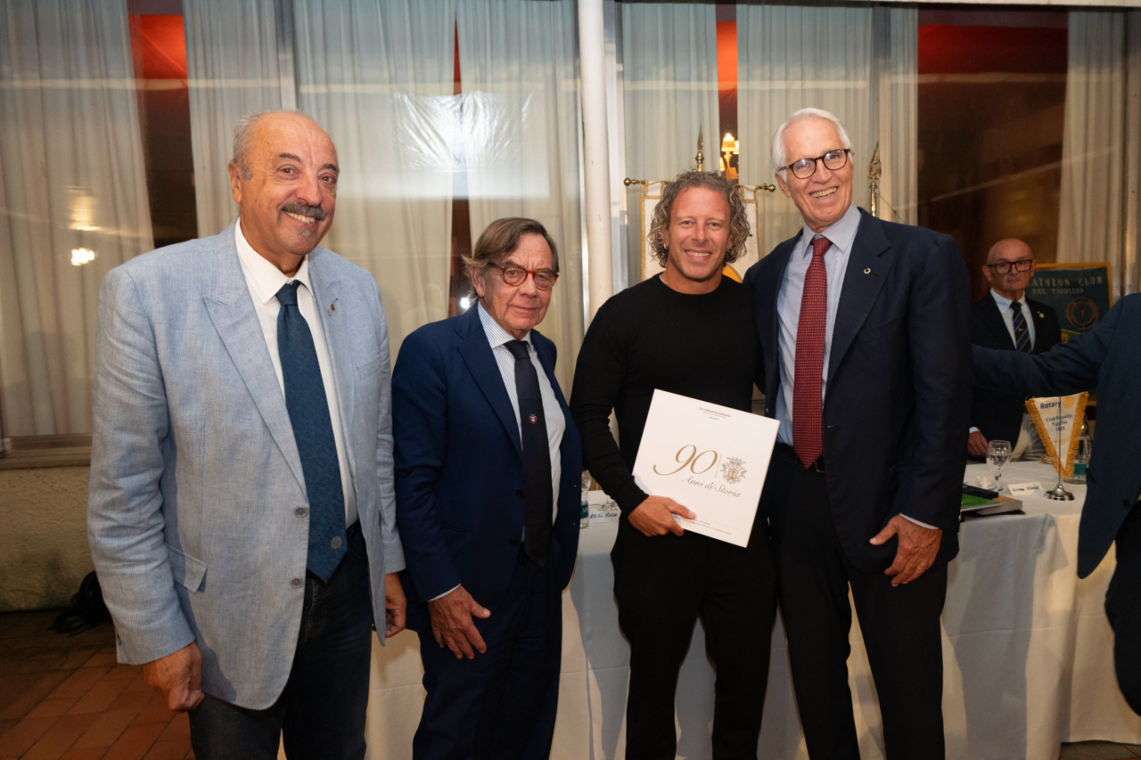 Il Panathlon premia Luca Bellini e Marco Bitossi