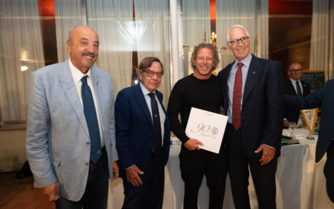 Il Panathlon premia Luca Bellini e Marco Bitossi