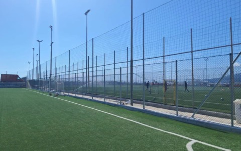 Chiavari: avanzano i lavori di ristrutturazione del campo sportivo Celeri