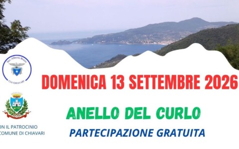 Escursione lungo l’Anello del Curlo in programma domenica 13 settembre