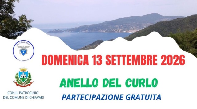 Escursione lungo l’Anello del Curlo in programma domenica 13 settembre