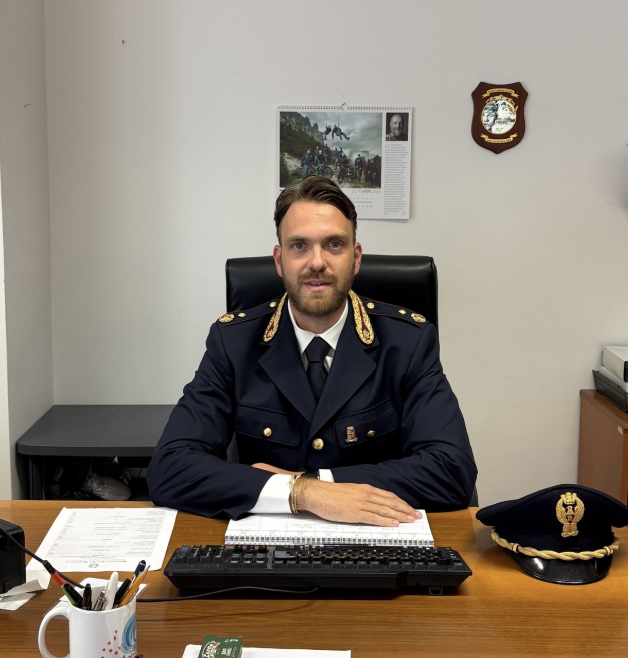 Francesco D’Aria al vertice del Commissariato di Pubblica Sicurezza di Rapallo