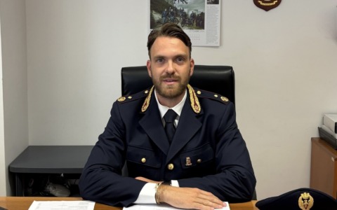 Francesco D’Aria al vertice del Commissariato di Pubblica Sicurezza di Rapallo