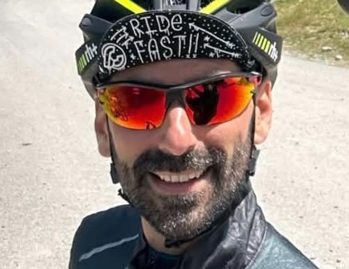 Incidente mortale a Bogliasco, venerdì 11 settembre i funerali del ciclista Daniele Callà