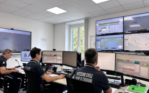Protezione Civile Chiavari, conclusa l’esercitazione sul Rupinaro
