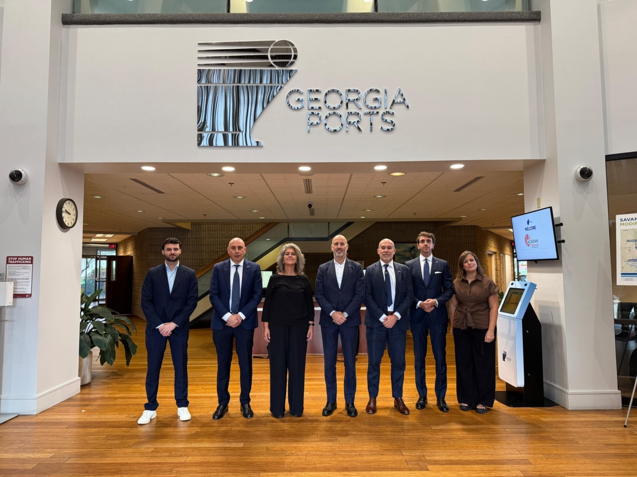 Regione Liguria negli Stati Uniti in missione in Georgia