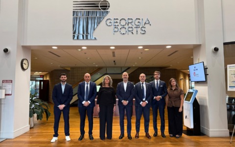 Regione Liguria negli Stati Uniti in missione in Georgia