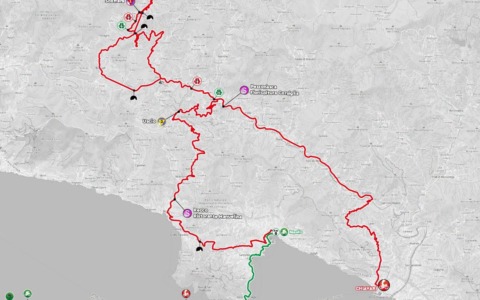 Giro della Lunigiana, modifiche alla viabilità a Chiavari e al servizio Amt