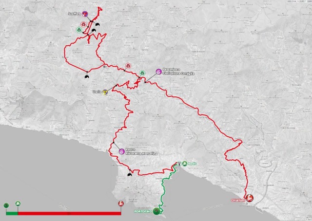 Giro della Lunigiana, modifiche alla viabilità a Rapallo