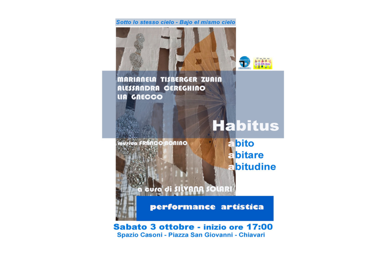 HABITUS, a Chiavari l’arte porta in scena la crisi ambientale