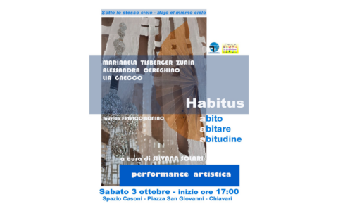 HABITUS, a Chiavari l’arte porta in scena la crisi ambientale