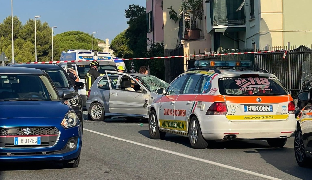 Incidente stradale a Bogliasco, il cordoglio del Comune alle famiglie delle vittime