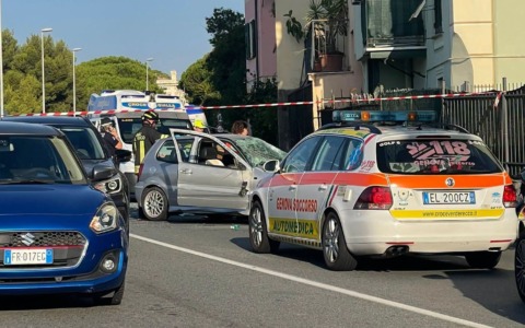 Incidente stradale a Bogliasco, il cordoglio del Comune alle famiglie delle vittime
