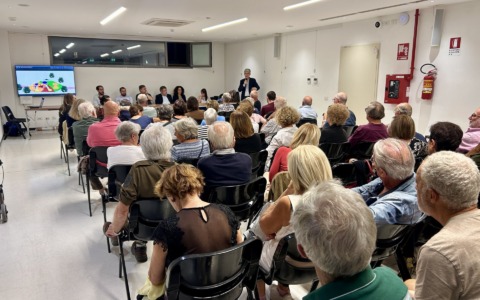 Incontro pubblico con la frazione di Riva, tra i progetti presentati la nuova struttura del Bagnun