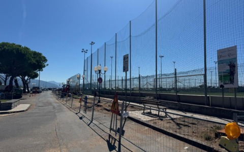 Area parcheggio adiacente al campo sportivo Franco Celeri, via alla riqualificazione