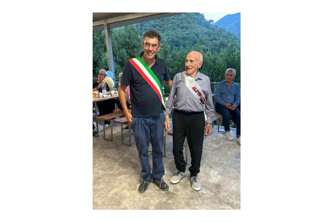 Mezzanego piange l’alpino Angelo Zappettini