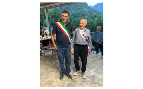 Mezzanego piange l’alpino Angelo Zappettini
