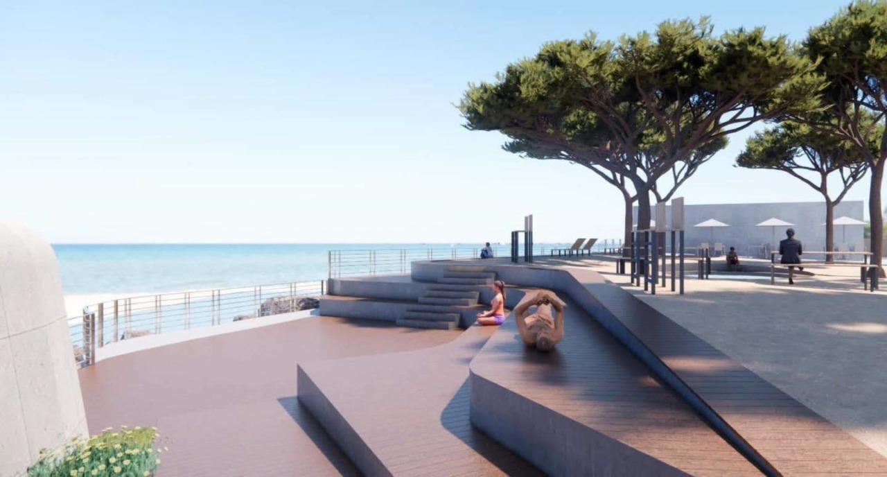 Nuova piazza sul mare a Chiavari: conclusa la gara, cantieri prima dell’estate 2027