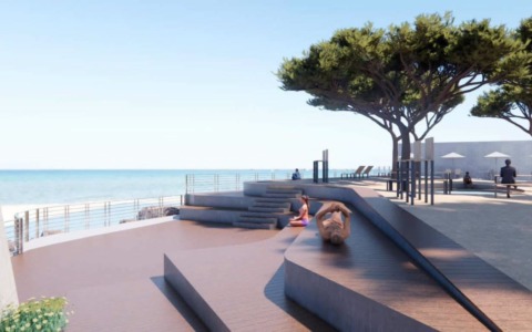 Nuova piazza sul mare a Chiavari: conclusa la gara, cantieri prima dell’estate 2027