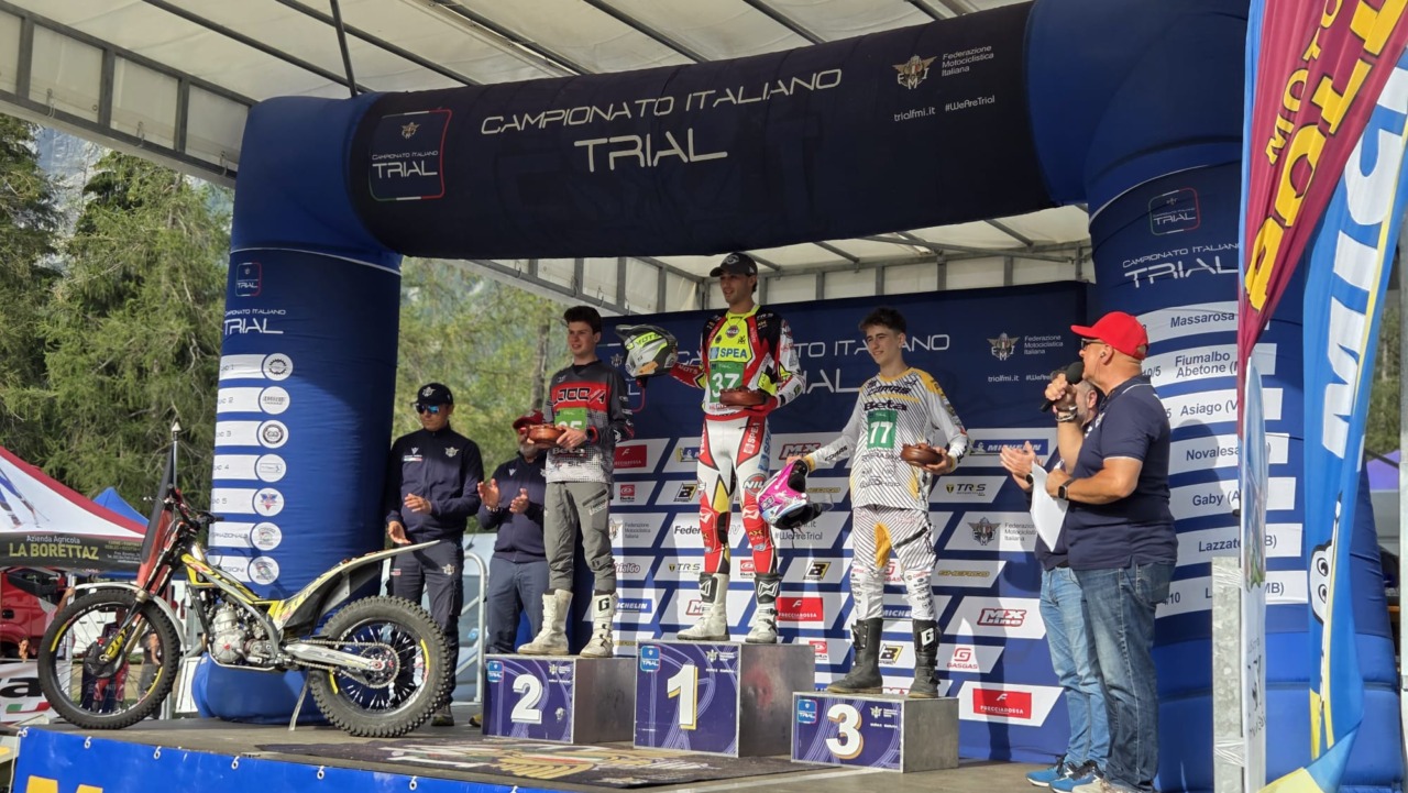 Trial Team Aveto, Bottini chiude l’Italiano con una vittoria