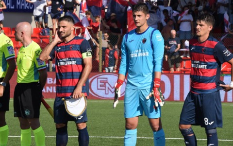 Coppa Italia di Serie D, mercoledì 7 ottobre si gioca Sestri Levante-Pistoiese