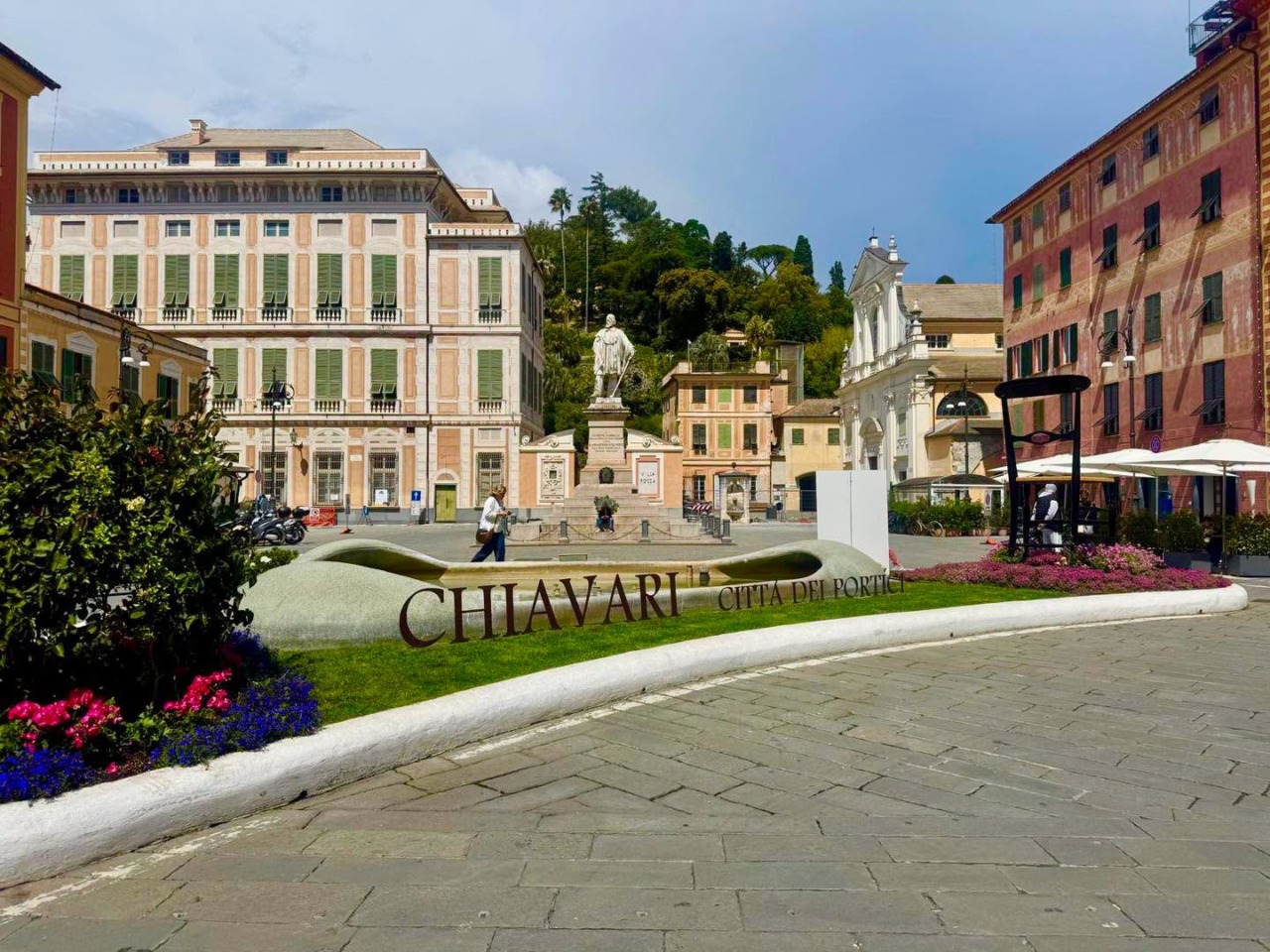 Il Circolo Legambiente Cantiere Verde ha monitoraggio il passaggio delle biciclette a Chiavari