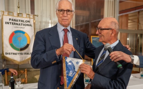 Malagò ospite di una serata organizzata dal Panathlon Club International con il Rotary Club