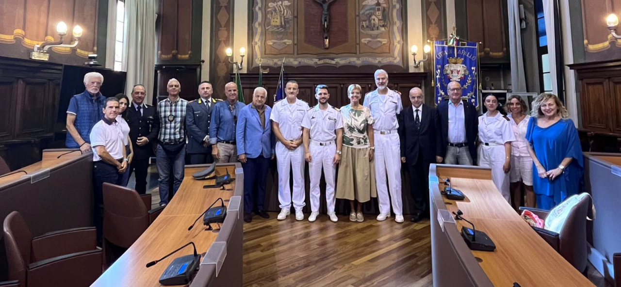 Rapallo, cambio al vertice dell’Ufficio Locale Marittimo: il saluto a Schina e il benvenuto a Di Somma