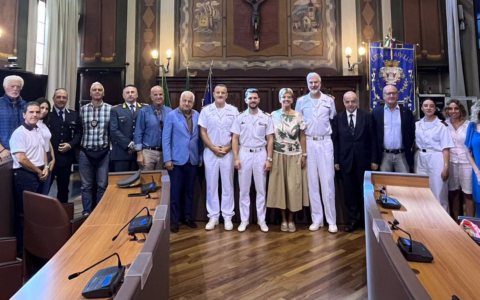Rapallo, cambio al vertice dell’Ufficio Locale Marittimo: il saluto a Schina e il benvenuto a Di Somma