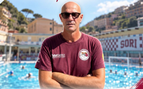 Marco Sbolgi è il nuovo allenatore degli under 14 e 16 della Rari Nantes Sori