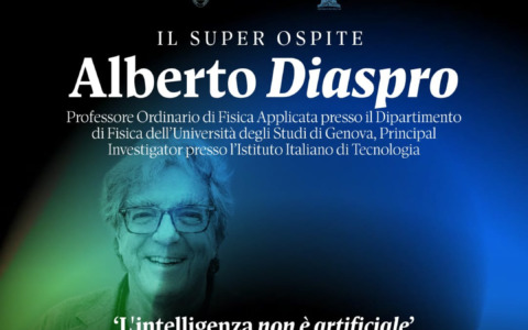 Alberto Diaspro è il superospite di Zueni Festival 2026