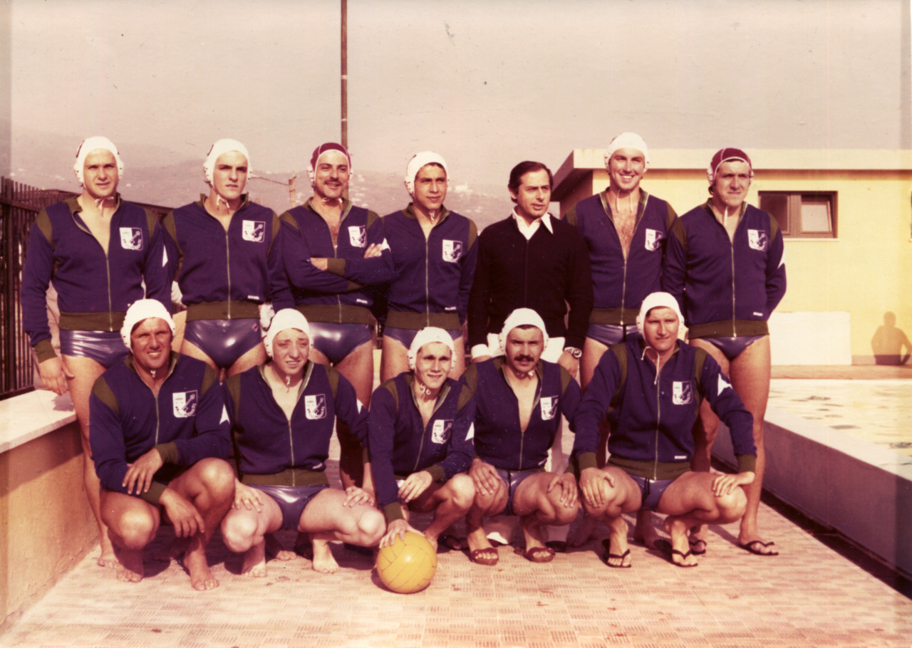 Chiavari Nuoto, una pubblicazione celebra i 50 anni dalla storica promozione in Serie A