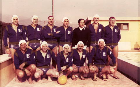 Chiavari Nuoto, una pubblicazione celebra i 50 anni dalla storica promozione in Serie A