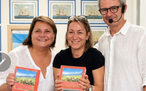Al Club Vela di Sori la festa degli allievi delle scuole di burraco di Recco e Sori