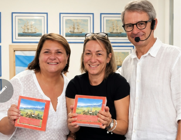 Al Club Vela di Sori la festa degli allievi delle scuole di burraco di Recco e Sori