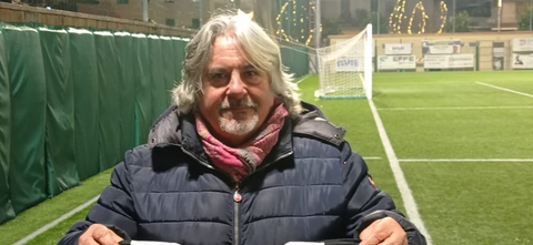 Calcio, Roberto Torre è il nuovo allenatore del Camogli
