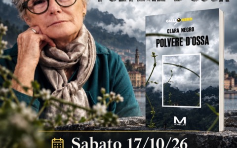 Clara Negro alla Libreria Fieschi di Lavagna con «Polvere d’ossa»