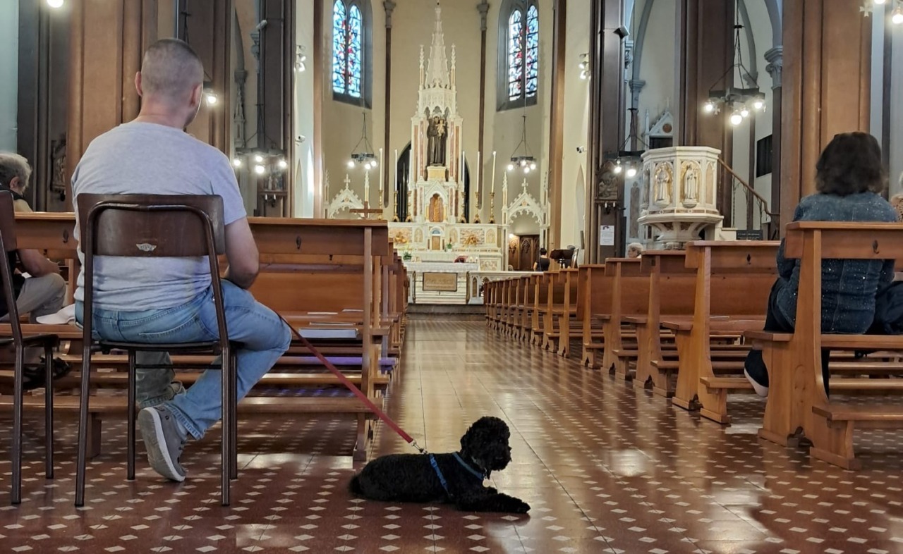 Oggi è San Francesco, a Chiavari ieri la benedizione degli animali