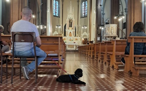 Oggi è San Francesco, a Chiavari ieri la benedizione degli animali