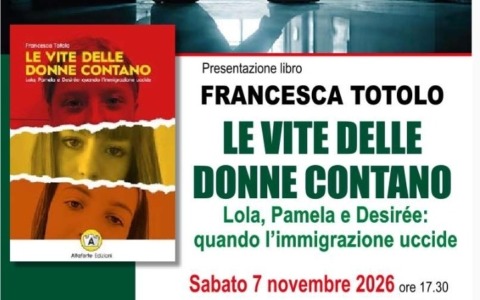 Rapallo, presentazione del libro di Francesca Totolo: le critiche del PD