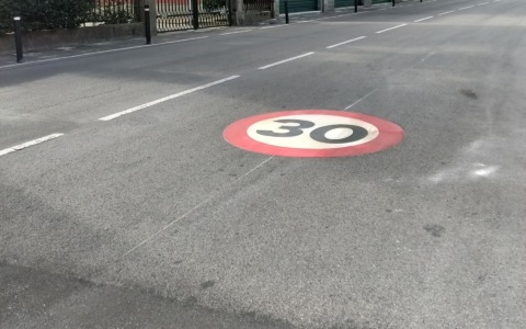 A Santa Margherita Ligure per via Garibotti è stato disposto il limite dei 30 km/h