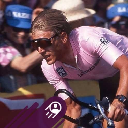 Venerdì 2 ottobre a Recco il ciclista  Berzin al Festival della Valle del Tempo