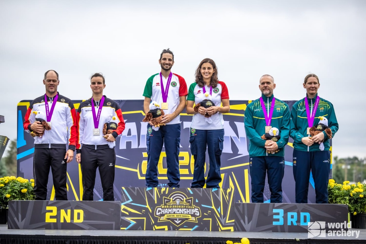 Il Tigullio grande protagonista ai Campionati mondiali di tiro di campagna e 3d