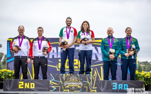 Il Tigullio grande protagonista ai Campionati mondiali di tiro di campagna e 3d
