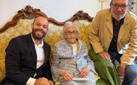 Santa, Maddalena Banchero spegne 110 candeline