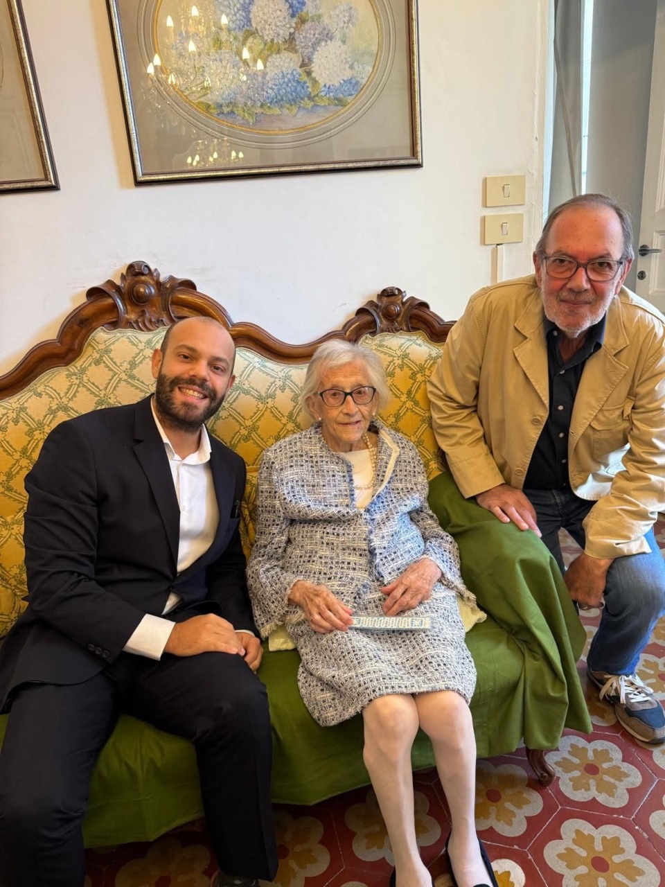 Santa, Maddalena Banchero spegne 110 candeline