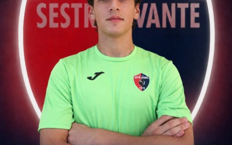 Luca Musio è il nuovo portiere dell’U.S. Sestri Levante